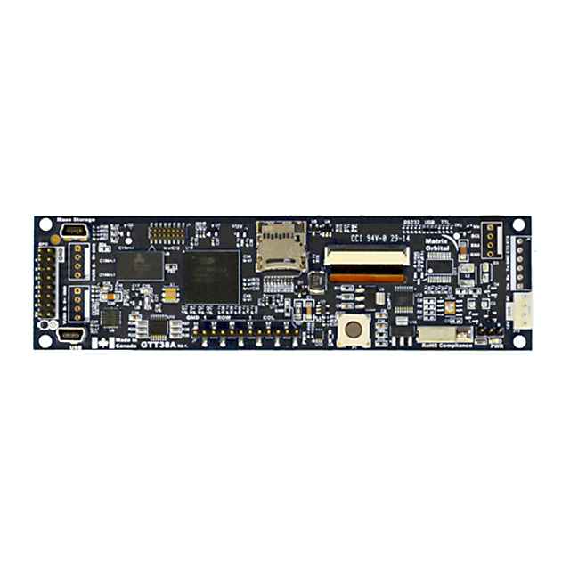 GTT38A-TPR-BLH-B0-H1-CU-V5 Matrix Orbital  Modules d'affichage - LCD OLED Graphic